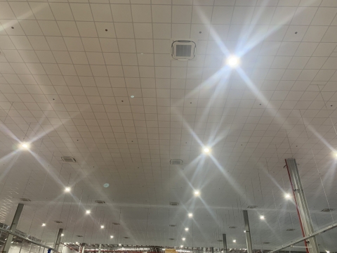 DỰ ÁN THI CÔNG FITOUT KHO THUỐC BÌNH DƯƠNG