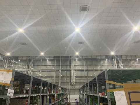 DỰ ÁN THI CÔNG FITOUT KHO THUỐC BÌNH DƯƠNG