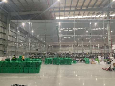 DỰ ÁN THI CÔNG FITOUT KHO THUỐC BÌNH DƯƠNG