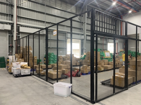 DỰ ÁN THI CÔNG FITOUT KHO THUỐC BÌNH DƯƠNG