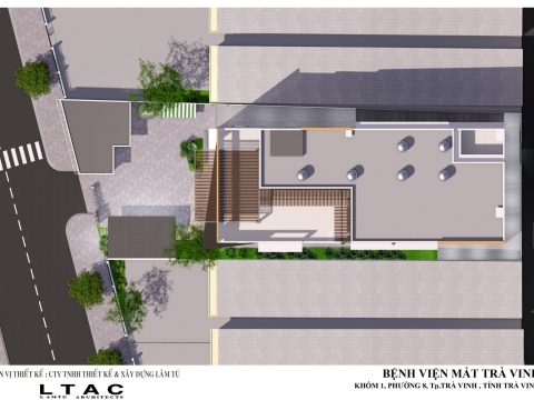 BỆNH VIỆN MẮT TRÀ VINH