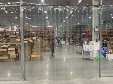 DỰ ÁN THI CÔNG FITOUT KHO THUỐC BÌNH DƯƠNG