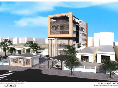 BỆNH VIỆN MẮT TRÀ VINH