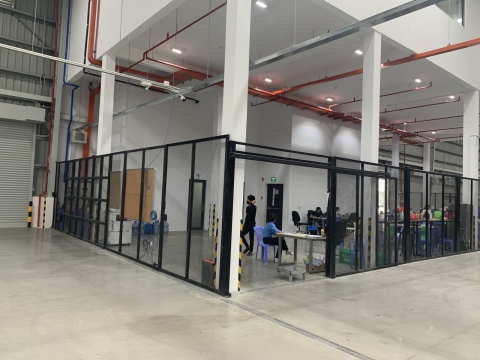 DỰ ÁN THI CÔNG FITOUT KHO THUỐC BÌNH DƯƠNG