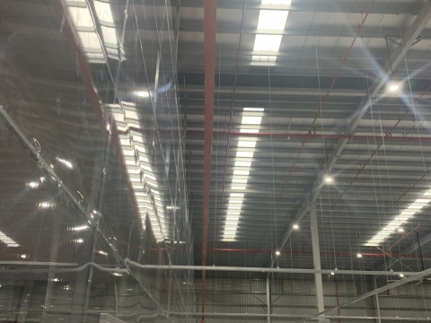 DỰ ÁN THI CÔNG FITOUT KHO THUỐC BÌNH DƯƠNG