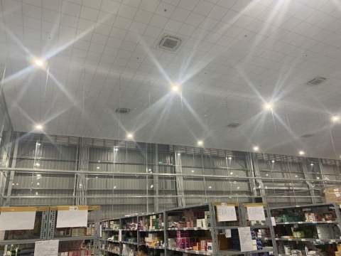 DỰ ÁN THI CÔNG FITOUT KHO THUỐC BÌNH DƯƠNG