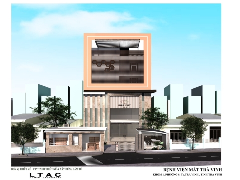 BỆNH VIỆN MẮT TRÀ VINH