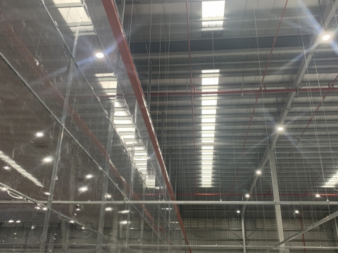 DỰ ÁN THI CÔNG FITOUT KHO THUỐC BÌNH DƯƠNG