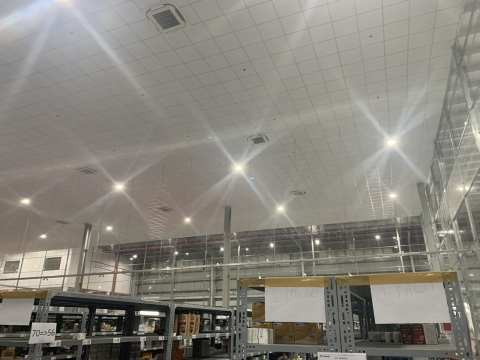 DỰ ÁN THI CÔNG FITOUT KHO THUỐC BÌNH DƯƠNG