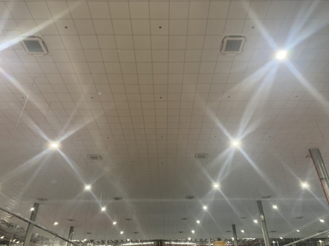 DỰ ÁN THI CÔNG FITOUT KHO THUỐC BÌNH DƯƠNG