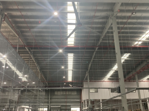 DỰ ÁN THI CÔNG FITOUT KHO THUỐC BÌNH DƯƠNG