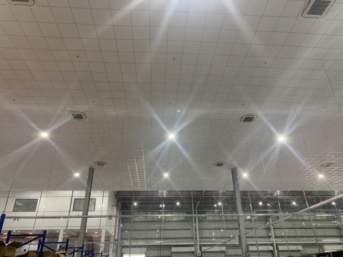 DỰ ÁN THI CÔNG FITOUT KHO THUỐC BÌNH DƯƠNG