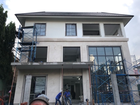 DỰ ÁN GREEN VILLA