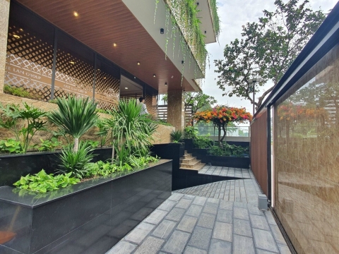 VILLA KẾT HỢP VĂN PHÒNG QUẾ LÂM