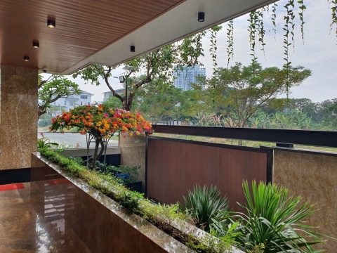 VILLA KẾT HỢP VĂN PHÒNG QUẾ LÂM