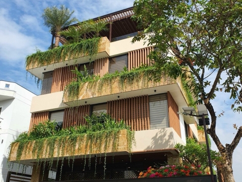 VILLA KẾT HỢP VĂN PHÒNG QUẾ LÂM