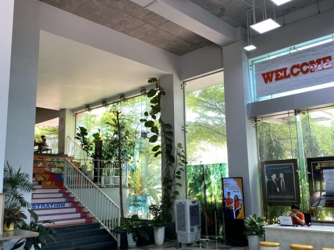 TRƯỜNG ĐẠI HỌC FPT KHU CÔNG NGHỆ CAO QUẬN 9