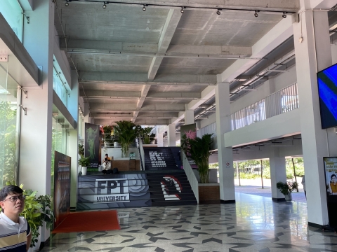 TRƯỜNG ĐẠI HỌC FPT KHU CÔNG NGHỆ CAO QUẬN 9