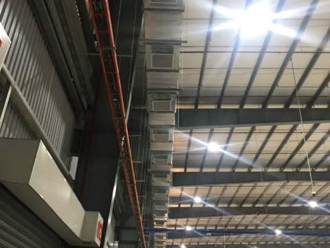 NHÀ KHO LOGISTIC SHOPEE - CỦ CHI