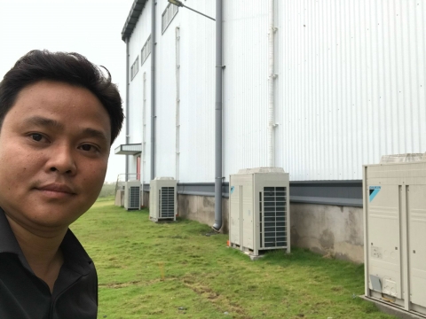 NHÀ KHO LOGISTIC SHOPEE - CỦ CHI