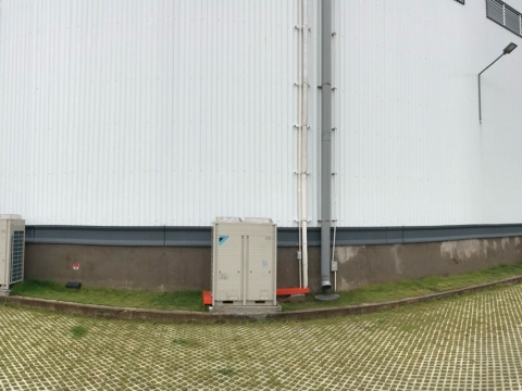 NHÀ KHO LOGISTIC SHOPEE - CỦ CHI