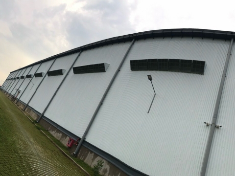 NHÀ KHO LOGISTIC SHOPEE - CỦ CHI