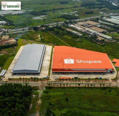 NHÀ KHO LOGISTIC SHOPEE - CỦ CHI