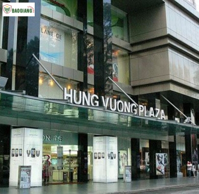 TRUNG TÂM THƯƠNG MẠI HÙNG VƯƠNG PLAZA QUẬN 5