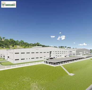 NHÀ MÁY SẢN XUẤT THIẾT BỊ DỆT KIM GROZ-BECKERT VIỆT NAM