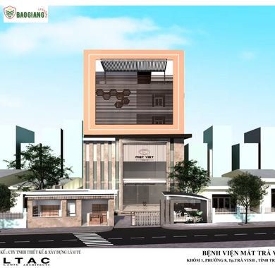 BỆNH VIỆN MẮT TRÀ VINH