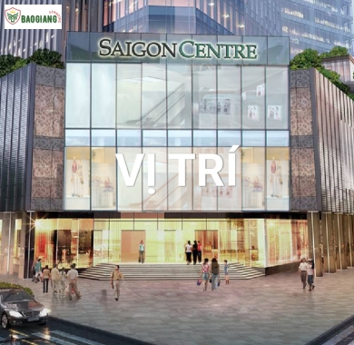 TRUNG TÂM THƯƠNG MẠI SAIGON CENTER