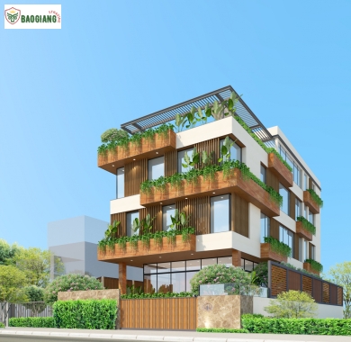 VILLA KẾT HỢP VĂN PHÒNG QUẾ LÂM