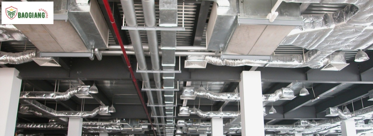 CUNG CẤP VẬT TƯ THIẾT BỊ ĐIỀU HÒA KHÔNG KHÍ