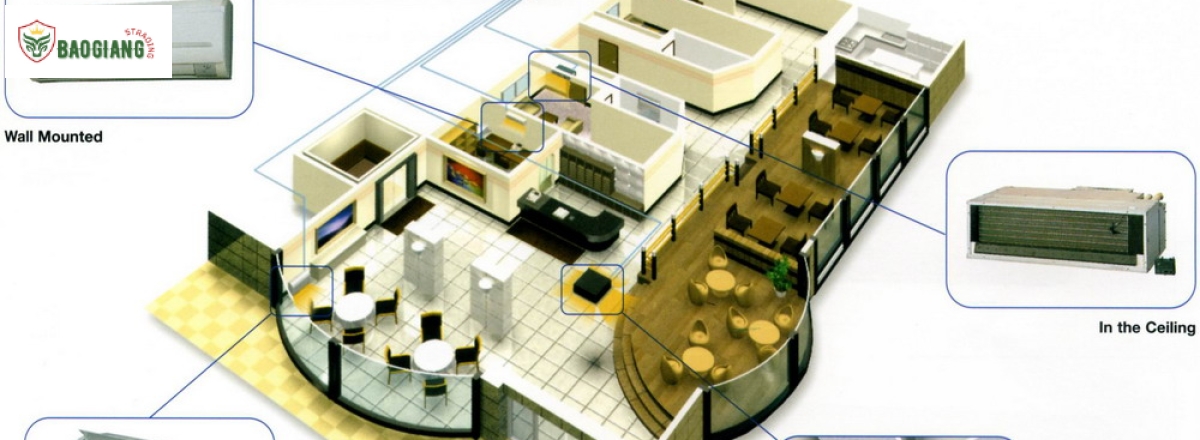 THIẾT KẾ HỆ THỐNG ĐIỀU HÒA KHÔNG KHÍ VÀ THÔNG GIÓ