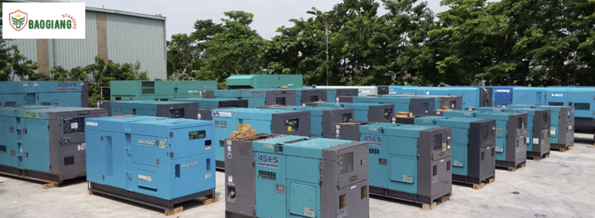 DỊCH VỤ CHO THUÊ MÁY PHÁT ĐIỆN