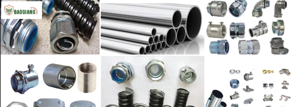 ỐNG ĐIỆN VÀ MÁNG CÁP