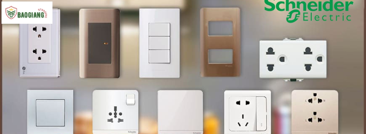 CÔNG TẮT VÀ Ổ CẮM