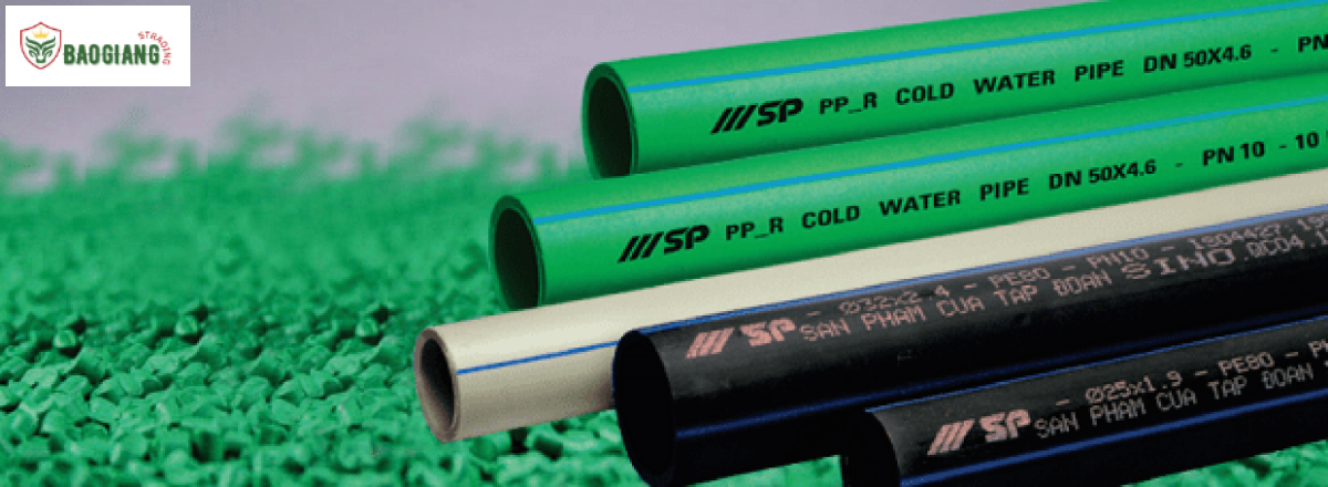 ỐNG CẤP NƯỚC VÀ PHỤ KIỆN