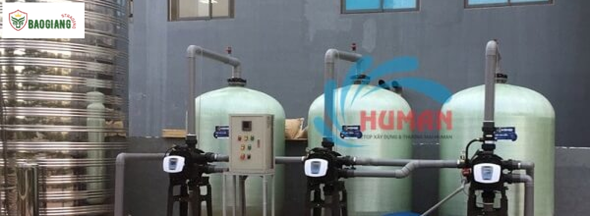 THIẾT BỊ LỌC NƯỚC