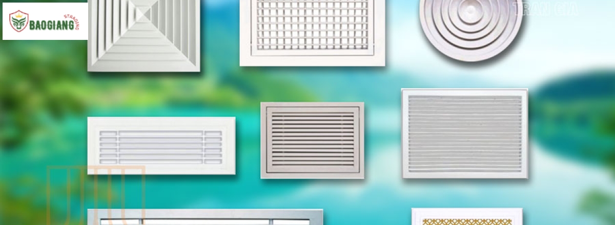 ỐNG GIÓ VÀ MIỆNG GIÓ