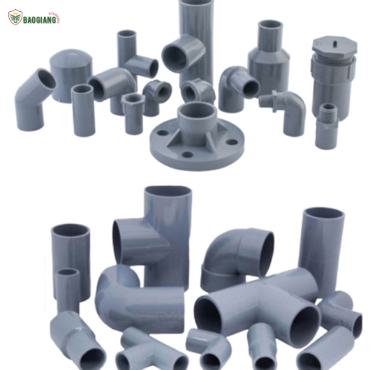 ỐNG CẤP NƯỚC THOÁT VÀ PHỤ KIỆN